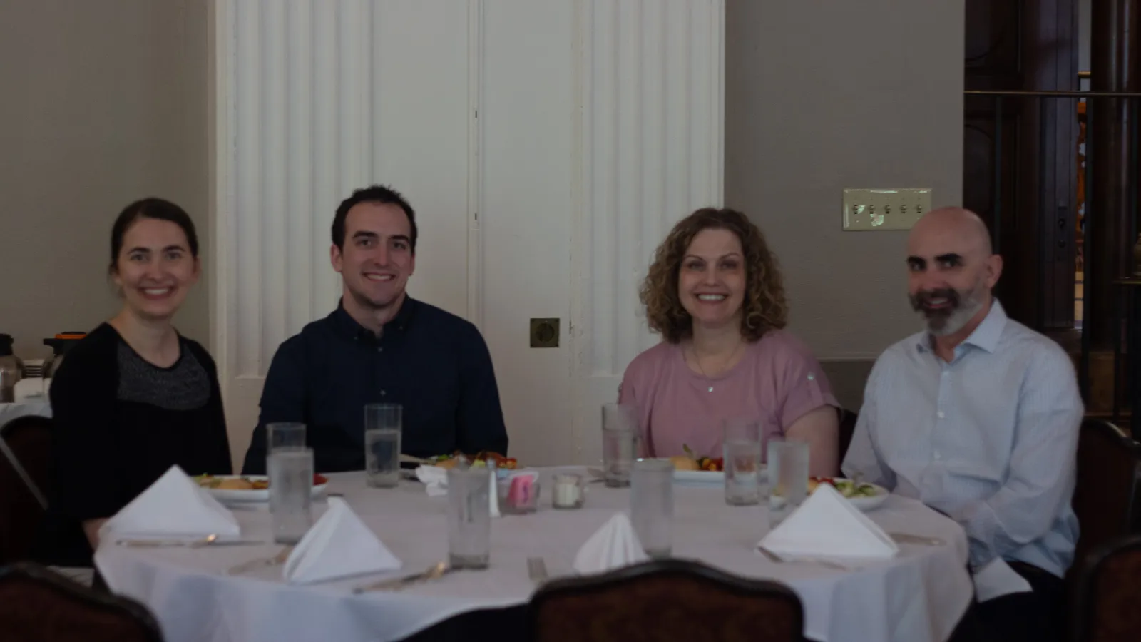 Spring 2023 Graduation Lunch Attendees