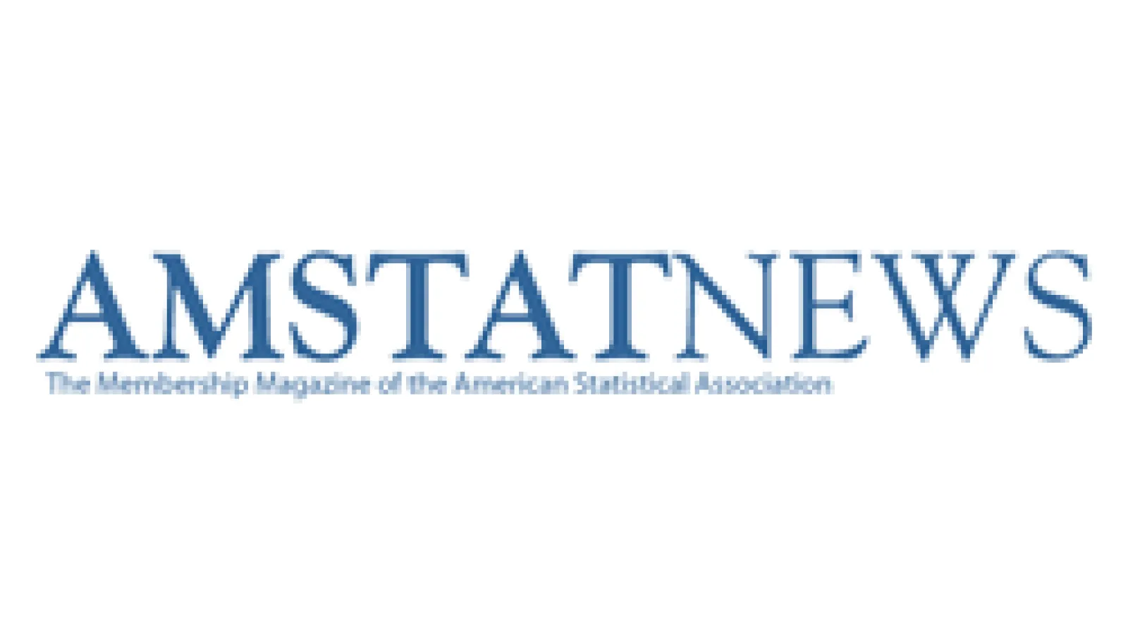 AMSTAT News logo