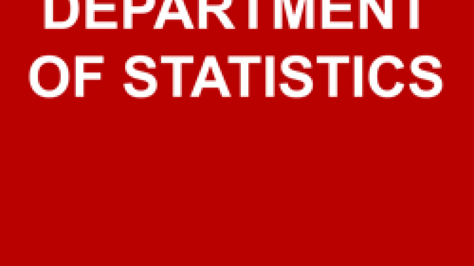 Department of Statistics
